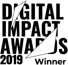 Digital Impact Awards 2019 Logo